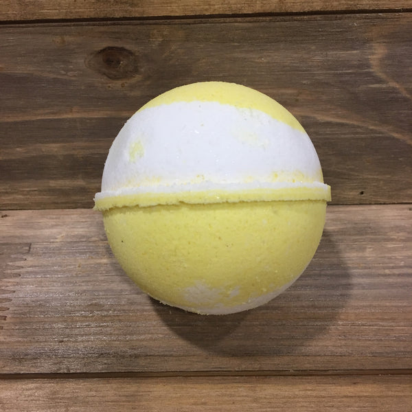 Mango Coconut Bath Bomb - Pheasant Creek Farms