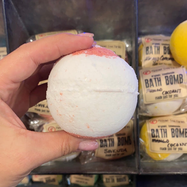 Sakura Bath Bomb