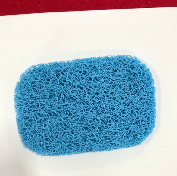 Soap Saver Lift Mat Blue