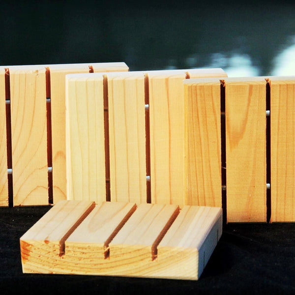 Cedar Soap Dish