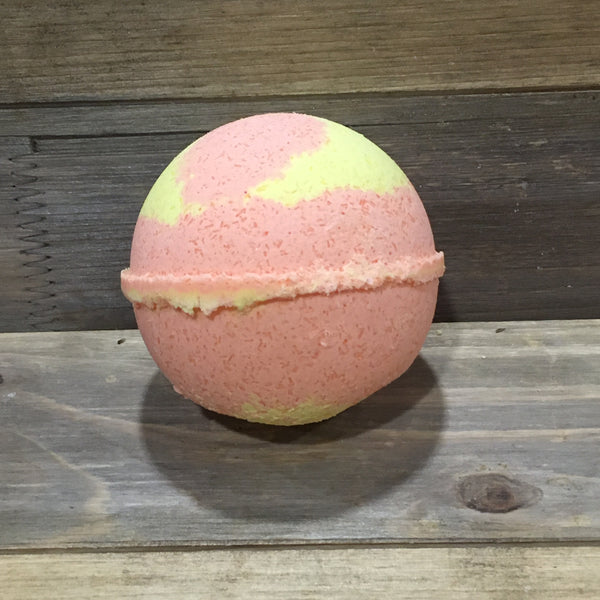 Lavender Peach Bath Bomb - Pheasant Creek Farms