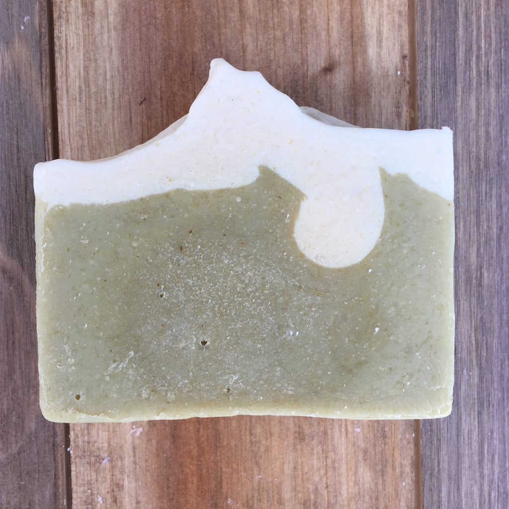 Coconut-Lime-Verbena Goat Milk Soap - Pheasant Creek Farms