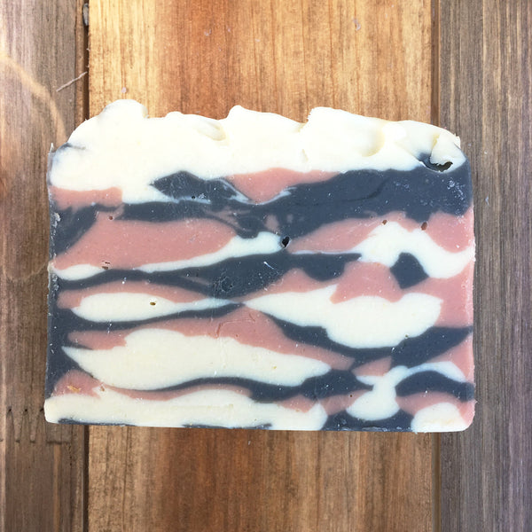 Wild Currant Sandalwood Goat Milk Soap - Pheasant Creek Farms