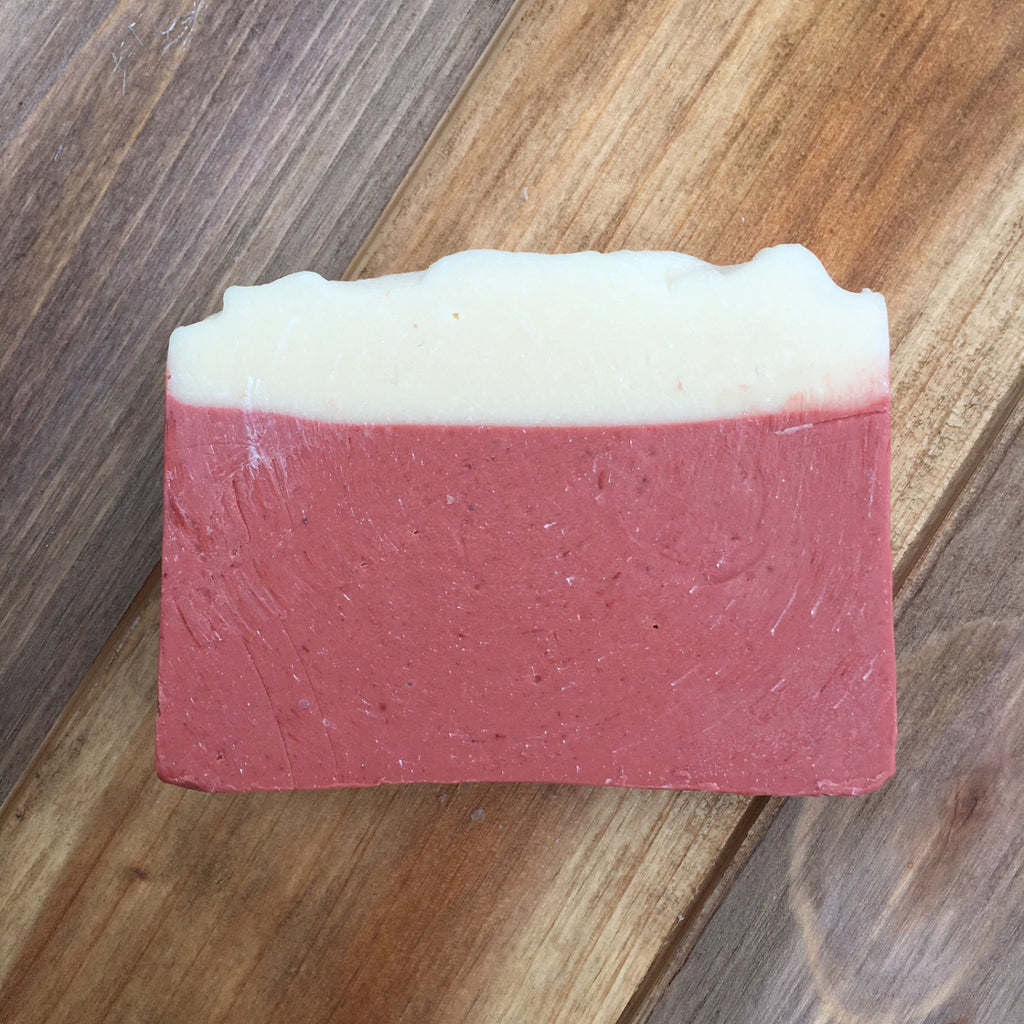 Peppermint Kiss Goat Milk Soap - Pheasant Creek Farms