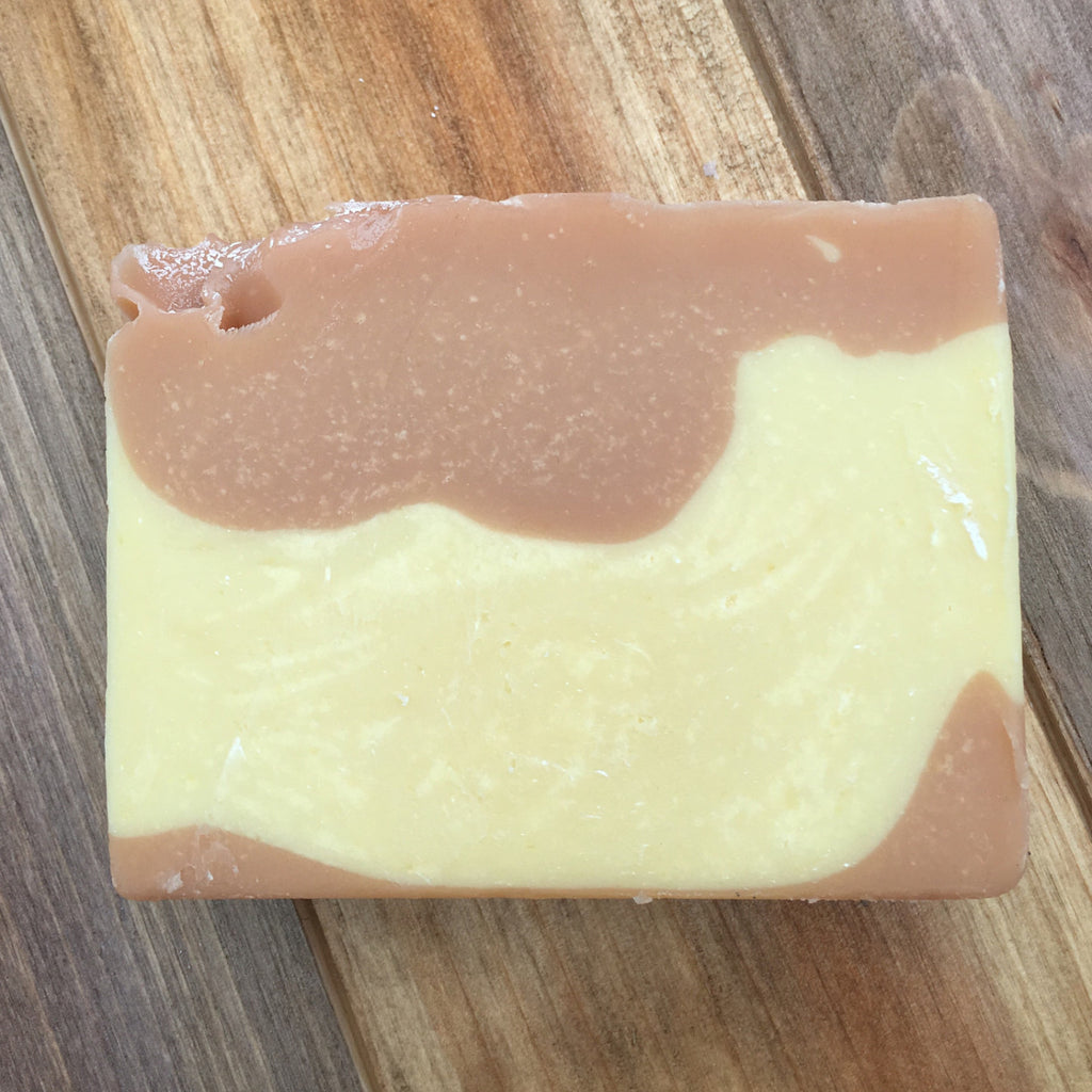 Cherry Almond  Goat Milk Soap - Pheasant Creek Farms