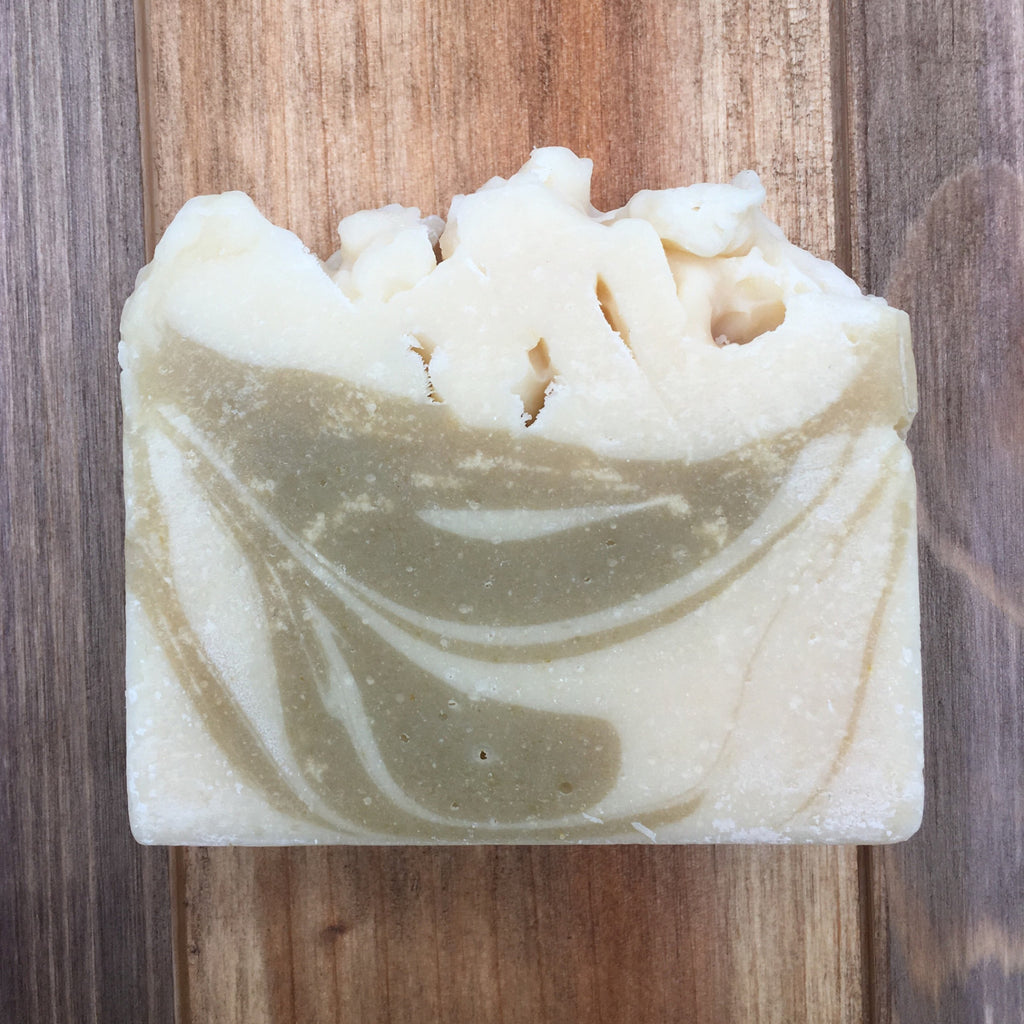 Eucamint Goat Milk Soap - Tree Nut Free - Pheasant Creek Farms