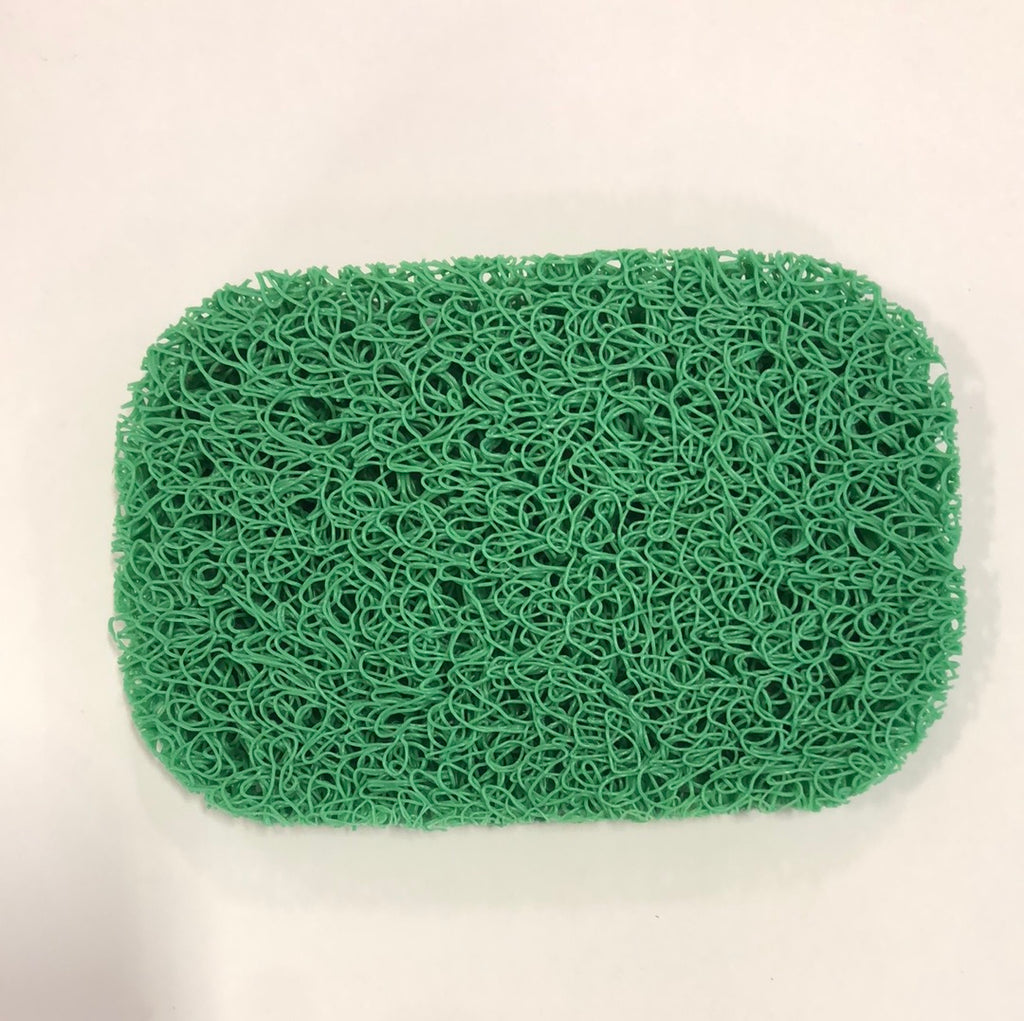 Soap Saver Lift Mat Green