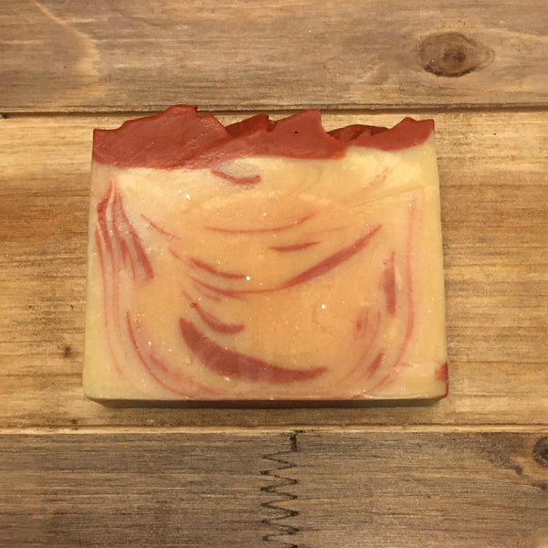 Spiced Cranberry Goat Milk Soap - LIMITED EDITION - Pheasant Creek Farms